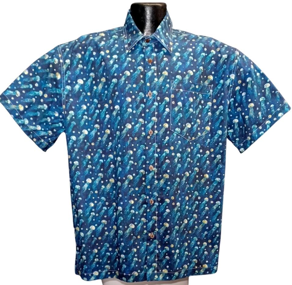 Jellyfish Hawaiian shirt